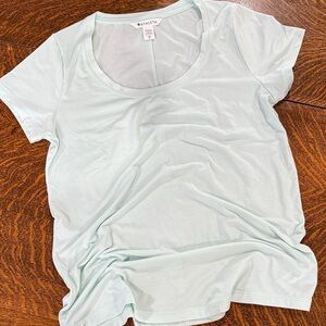 Athleta Light Blue Short Sleeve Tee